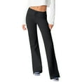 thumbnail image 1 of Pantalones deportivos de yoga de cintura alta para mujer - Leggings de entrenamiento con bolsillos - Poliéster/spandex - Tallas S-XXXL, 1 of 5