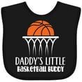 thumbnail image 3 of Inktastic Daddys Little Basketball Buddy Boys Boys Baby Bib, 3 of 4