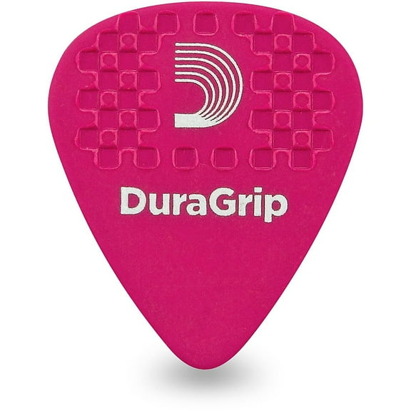Planet Waves 7DPR6-25 DuraGrip Guitar Picks, 25-Pack, Heavy