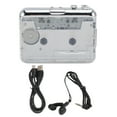 thumbnail image 2 of Cassette to Mp3 Converter, Operación simple Registro de cassette Digital Potente STEREO Sound Auto Para El Hogar Para Park, 2 of 7