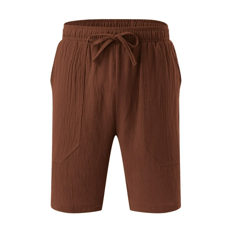 Cfklopgg Mens Spandex Shorts Mens 7 Inch Running Shorts Mens Shorts for Fat Guys Mens 35 Gold Shorts Stretch Ropa Para Mens Shorts Cargo Walmart