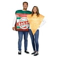 thumbnail image 1 of Chip & Salsa Couples 2 pack Halloween Costume for Unisex Adults, One Size Fit, by Fun World, 1 of 7