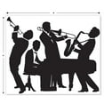 thumbnail image 5 of Great 20's Jazz Band Insta-Mural, 5' x 6', (1/Pkg), 5 of 5