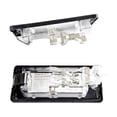 thumbnail image 2 of 2 Piezas Luz para Matrícula Trasera Lámpara de Repuesto para Placa de Número Accesorios de Iluminación de Automóviles Construcción Robusta Adecuada, 2 of 9