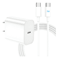 thumbnail image 1 of Turbo Cargador Para Samsung Ipad Carga Rapida Tipo C A C 3m Xtellar Blanco, 1 of 3