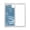 Blue, variant on Navy Blue Window Privacy Film, Vintage Modern Abstract Art Ombre Static Cling UV Sun Blocking Tint Film Heat Control Windows Films for Bedroom Bathroom, Window Stickers 23.6"x59"