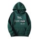 thumbnail image 1 of Sudadera con capucha para hombre, informal, con estampado, de manga larga, tipo blusa, 1 of 6
