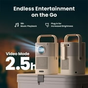 Yaber T2 Plus 1080P Home Theater Projector, JBL Speakers & Dolby Audio, WiFi App Enabled Dongle Included, Auto Focus & Keystone, Bluetooth Projector