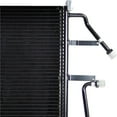 thumbnail image 3 of A/C Condenser Compatible with 1990-1993 GMC C1500 K1500 C2500 K2500 C3500 K3500 Pickup Truck 5.7L 7.4L V8 6.2L 6.5L Diesel Serpentine O-Ring Fittings New Replaces 52411109 52457411, 3 of 8