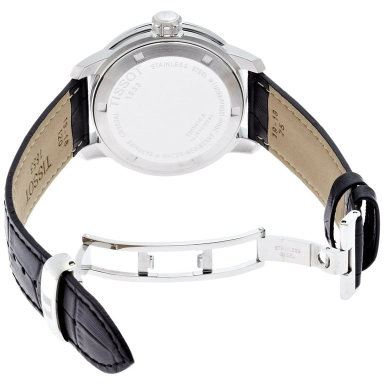 Tissot PRC 200 Men's Sport Watch, Quartz, Black Dial Tissot PRC 200 Men's Sport Watch, Quartz, Black Dial