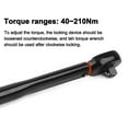thumbnail image 4 of Yeacher 1/2 Inch 40~210Nm Steel Torque Wrench Quick Release Auto Repairs Preset Torque Wrench Positive Negative Two-way Adjustable Ratchet Design Suitable for Home Auto Repairs Shops Use with Storag, 4 of 4