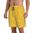 thumbnail image 2 of Naloa Funny Chicken Men's Beach Shorts, Surfing shorts, Swim trunks, Quick Dry Swim Trunks for Surfing Beach Fun - Medium, 2 of 9
