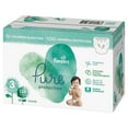 thumbnail image 6 of Pampers Pure Protection Size 3 Diapers 124 ct Box, 6 of 7