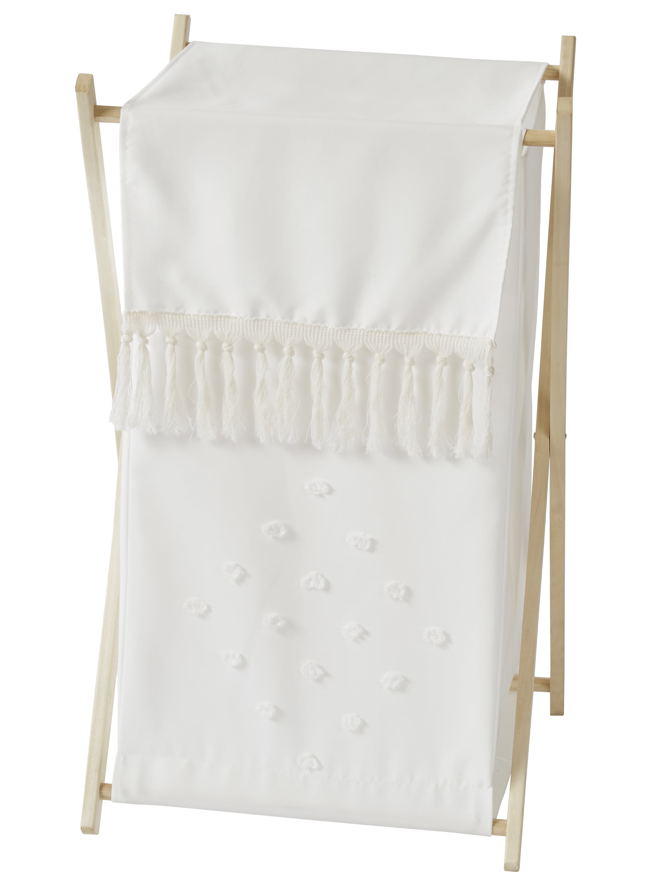 Boho Dot Ivory Laundry Hamper by Sweet Jojo Designs