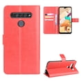 thumbnail image 2 of Case for LG K41S Cover Wallet with Card Slots Magnetic Folio Shockproof PU Flip Leather Case, 2 of 5