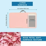 LapGear Home Office Lap Desk, Blush Pink