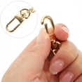 thumbnail image 6 of RUNROTOO Bag Strap Replacement Chain Lovers Handbag Purse Strap Golden Alloy 1Pack 120X0.7X0.4Cm, 6 of 6