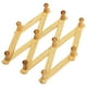 thumbnail image 1 of Percha de madera extensible para ropa, perchero extensible, estante, sombrero, armario, gancho de pared portátil, decoración del hogar ZefeiWu 8390615890243, 1 of 1
