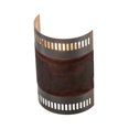 thumbnail image 4 of Meyda Tiffany 164214 Elements 2 Light 12" Tall Wall Sconce - Nickel / Acid Burnt Copper, 4 of 6