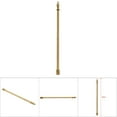 thumbnail image 3 of Valve Extender,Auto Tire Valve Stem Extension Pole  Extender Straight Bore Brass, 3 of 6