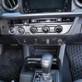 thumbnail image 5 of TINKI for Toyot@ Tacoma 2015 2016 2017 2018 2019 2020 Car Center Console Cigarette Lighter Panel Interior Car Accessories, 5 of 14