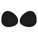 thumbnail image 2 of 2 almohadillas suaves para sujetador, ideales para realzar el busto. División negra, 2 of 9