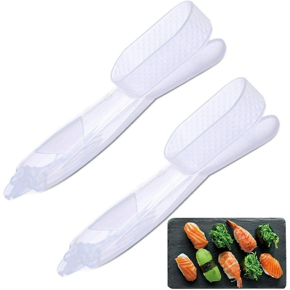 Sushi Lover's Delight, Rice Ball Mold & Onigiri Maker, Nonstick Sushi Press for Lunches and Parties, Durable & Healthy PP Plastic, Great for Kitchen & Camping Adventures