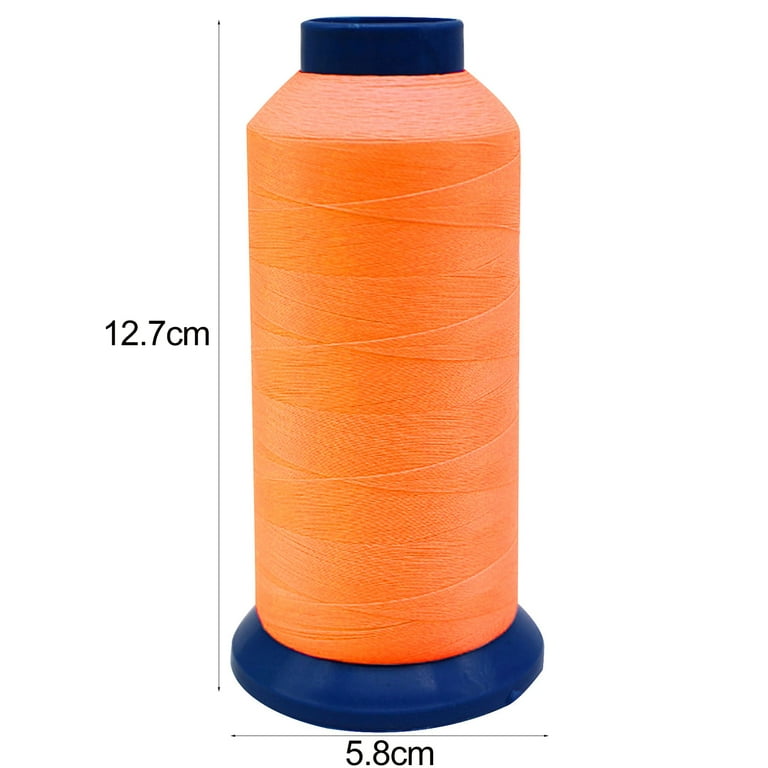 Glow in The Dark Embroidery Thread Sewing Thread Colorful 30WT Long Glow  Duration for Hand Embroidery, Sewing, Quilting for Music Festivals, Raves