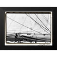 thumbnail image 2 of DeNardo, Laura 24x18 Black Modern Framed Museum Art Print Titled - Undersail IV, 2 of 5
