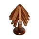 thumbnail image 2 of Salvamanteles de madera para platos calientes tapete de mesa de madera multifunción reutilizable cocina almohadillas calientes de madera salvamanteles, 2 of 8
