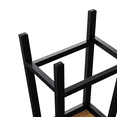 thumbnail image 5 of Harper & Bright Designs Tall Counter Stools Set of 2, Wood Bar Stools for Dining Room, Black, 5 of 7