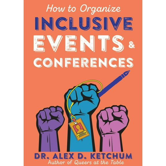 How to Organize Inclusive Events and Conferences, (Paperback)