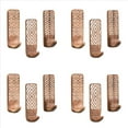 thumbnail image 1 of Paquete de 12 de Pared de Madera No Destructivos - de Pared Adhesivos - de Pared Decorativos Bohemios, 1 of 5