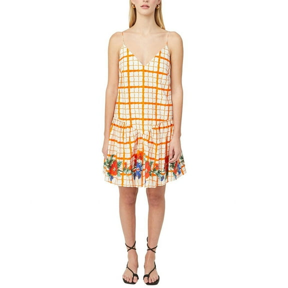 RHODE womens Nelly Mini Dress, 8