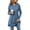 Blue women ribbed sweater a1, variant on Kadlawus Women Fall Winter Long Sleeve Ribbed Sweater Casual Crew Neck Pullover Ladies Chunky Knit Cozy Stretch Fit for Weekend Outdoor Date Evening Stroll, Brown M