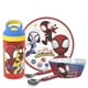 thumbnail image 1 of Set de vajilla Zak! Marvel Spidey y sus increíbles amigos, 1 of 9