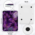 thumbnail image 2 of High Precision Digital Kitchen Scale Tempered Glass Food Scale Multifunction Scale Small Kitchen Appliances Glowing Purple Butterfly, 2 of 7