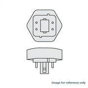 Sylvania 20882 75-Watt Equivalent T4 Energy Saving Decorative CFL Light Bulb Cool White (1-Bulb)