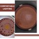 thumbnail image 5 of Homoyoyo 2Ud Difusores De Luz Redondos En Para Y Lámparas Colgantes Marrón Oscuro, 5 of 5