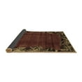 thumbnail image 2 of Ahgly Company Indoor Square Abstract Brown Modern Area Rugs, 6' Square, 2 of 4