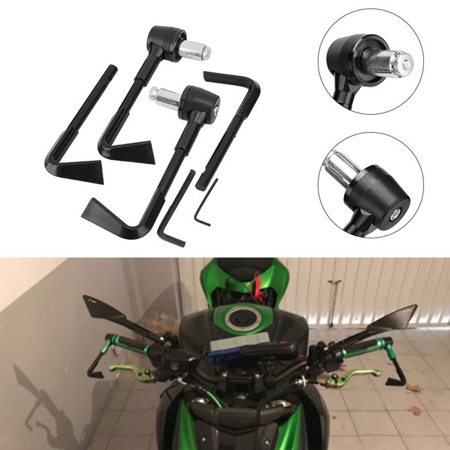 Cergrey Motorbike Brake Guard Levers, High-Quality Materials Motorcycle Protector Handlebar, Reliable Performance Nice Appearance For Car Maintenance Worker