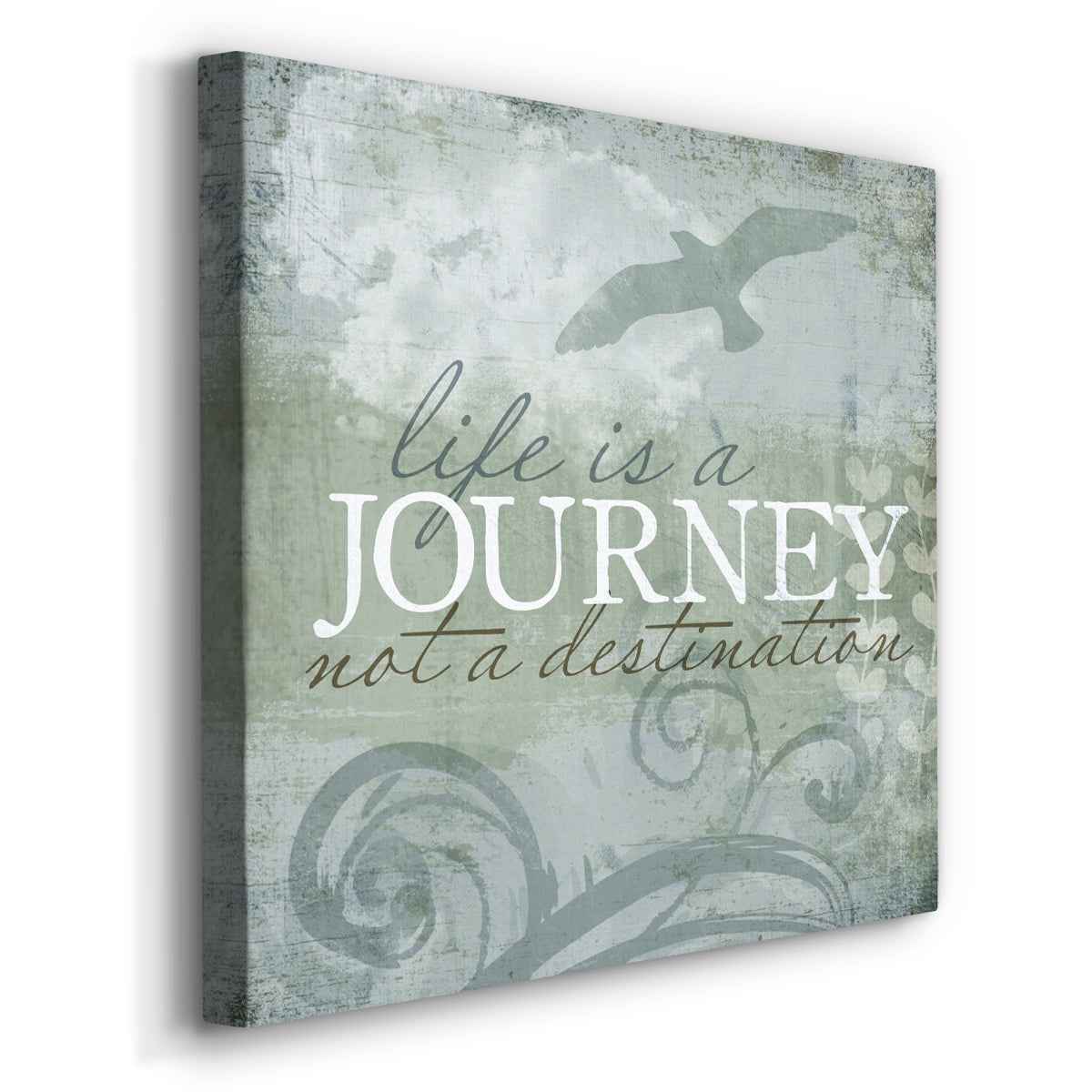 Wexford Home Coastal Inspiration VII-Premium Gallery Wrapped Canvas, 24" x 24" - Ready to Hang