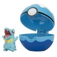 thumbnail image 1 of Pokémon Clip 'N' Go - Totodile & Dive Ball, 1 of 2