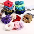 thumbnail image 5 of 50 Couleurs Lastiques Ratter En Velours, Corde Gratter Pour Accessoires De Cheveux Pour Femmes Ou Filles, 5 of 5