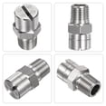 thumbnail image 7 of 4pcs 80 Degree Flat Fan Spray Tip 1.8mm Dia. 1/8BSPT Male Stainless Steel with Sealing Tape, 7 of 7