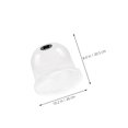 thumbnail image 2 of WHAMVOX 4Pcs Mini Greenhouse Cloche Plastic Garden Dome for Temperature Control Gardening, 2 of 8