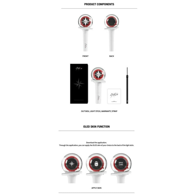 Stray Kids - Official Light Stick Ver.2 - Walmart.com