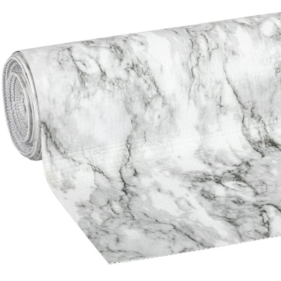 EasyLiner Smooth Top Shelf Liner, Grey Marble, Multiple Sizes