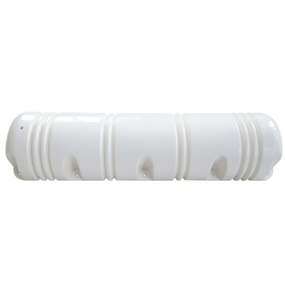 Dock Edge Dockside Oceanus Empty 3/4 Bumper, White, 25cm x 90cm