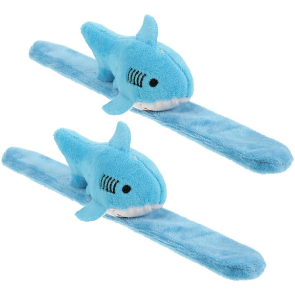 2pcs Animal Slap Bracelet Shark Slap Bracelets Kids Party Favors Supplies